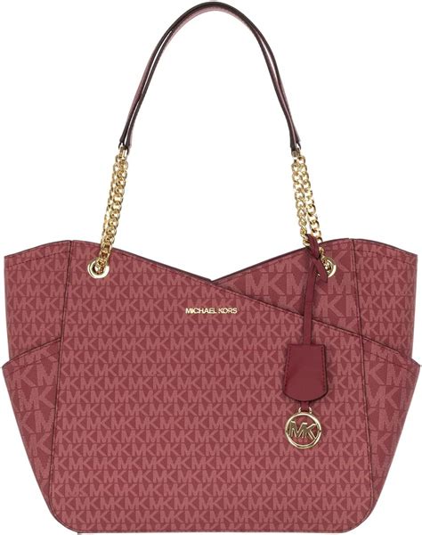 michael kors 35f1gtvt3b|Jet Set Large Logo Shoulder Bag .